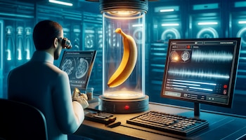 El plátano es una fruta