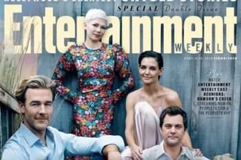 Katie Holmes y Joshua Jackson