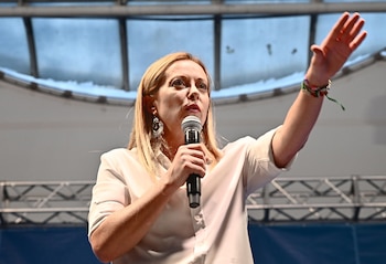 Giorgia Meloni, primera ministra de Italia, ha pedido la exclusión de España del espacio Schengen tras la oleada migratoria en Ceuta.
