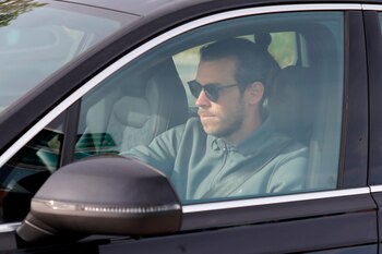 El delantero galés del Real Madrid, Gareth Bale. EFE/ Chema Moya/Archivo