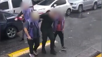 La abusó durante una capacitación,