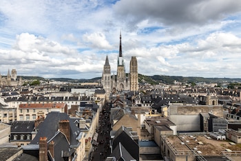 Capital de Normandía, Ruán (Wikimedia