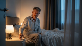 Despertarse para ir al baño