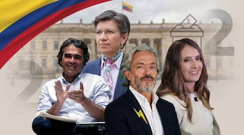 Elecciones presidenciales - perdedores en la primera vuelta