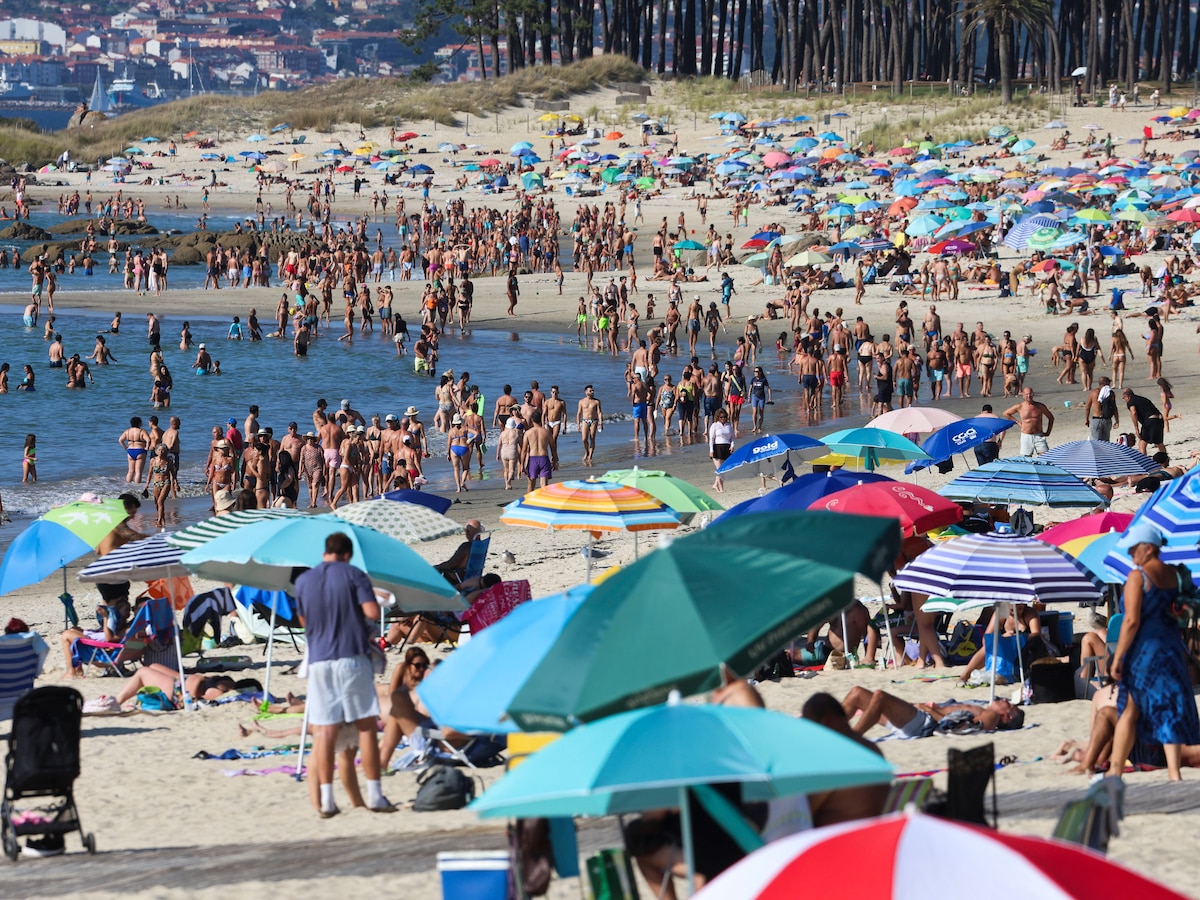 España se despide del calor: la Aemet prevé la llegada de un frente que traerá lluvias y hará caer las temperaturas