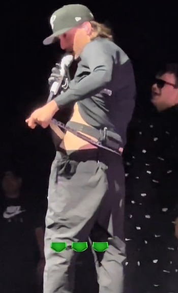 El cantante aseguró que no