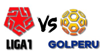 Liga 1 y GOLPERU enfrentados