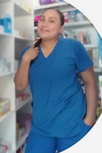 Elvia Mercedes Gómez López fue encontrada sin vida dentro de su vivienda en San Manuel. (FOTO: Tu Nota)