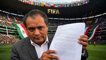 Propietarios de palcos exhiben amparo para exigir derechos en el Estadio Ciudad de México a tres días del Mundial 2026
