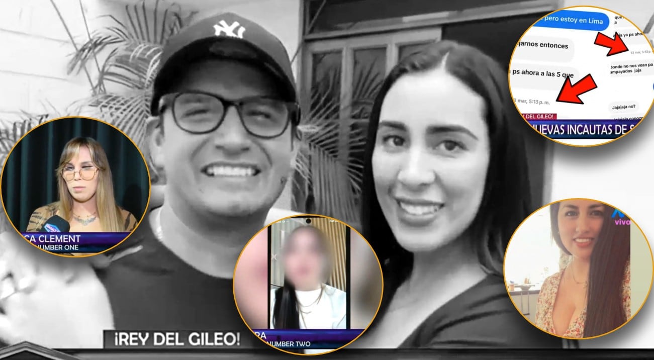 Reimond Manco sigue en el ojo de la tormenta y reconoce testimonios comprometedores. Captura: Magaly Tv La Firme.