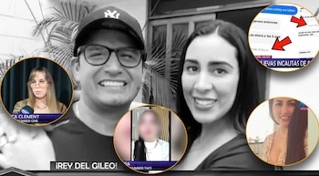 Reimond Manco sigue en el ojo de la tormenta y reconoce testimonios comprometedores. Captura: Magaly Tv La Firme.