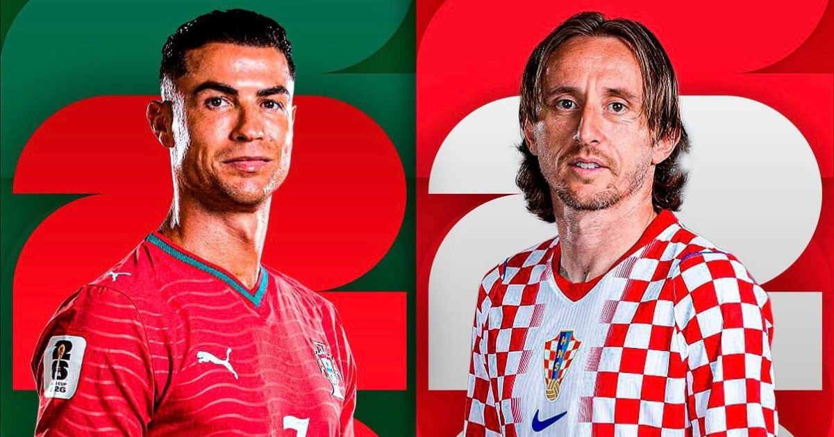 Dónde ver Portugal vs Croacia: canal TV del partidazo por 16avos del Mundial 2026.