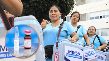 Vacuna contra el sarampión: Minsa distribuyó más de 1.1 millones de dosis en el país