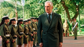 Jorge Domínguez, ex ministro de