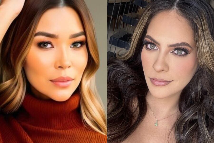 Day Vásquez y Laura Ojeda se encuentran en un caso por violación de datos personales - crédito @lauraojedae - @dayvasquezcdd/Instagram