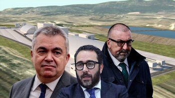 Santos Cerdán, Víctor de Aldama,