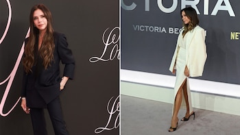 Victoria Beckham y su huella