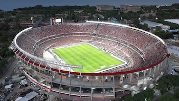 El Estadio Monumental albergará más