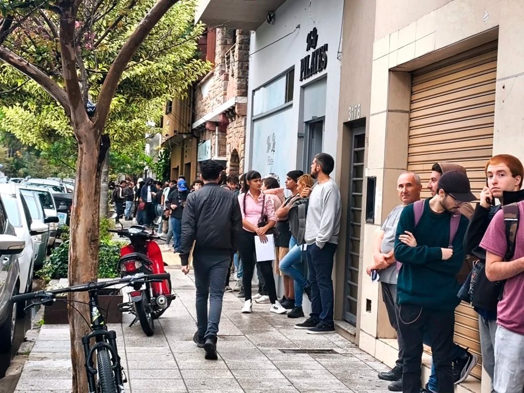 La situación del empleo se sigue deteriorando, como refleja la respuesta a cualquier aviso de búsqueda de personal
(La Capital de Mar del Plata)