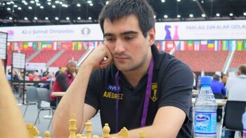 Federico Pérez Ponsa, actual campeón