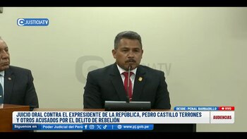 El comandante José Enrique Malca