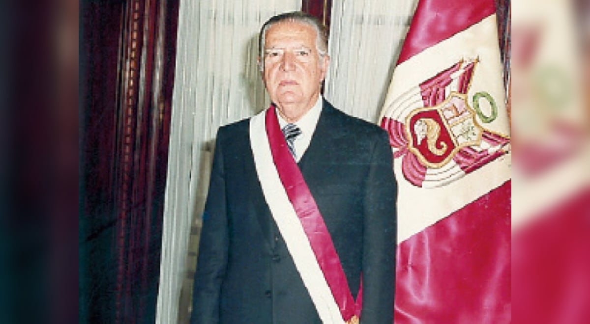 Fernando Belaúnde Terry fue el segundo en brindar un nombre oficial a los años.