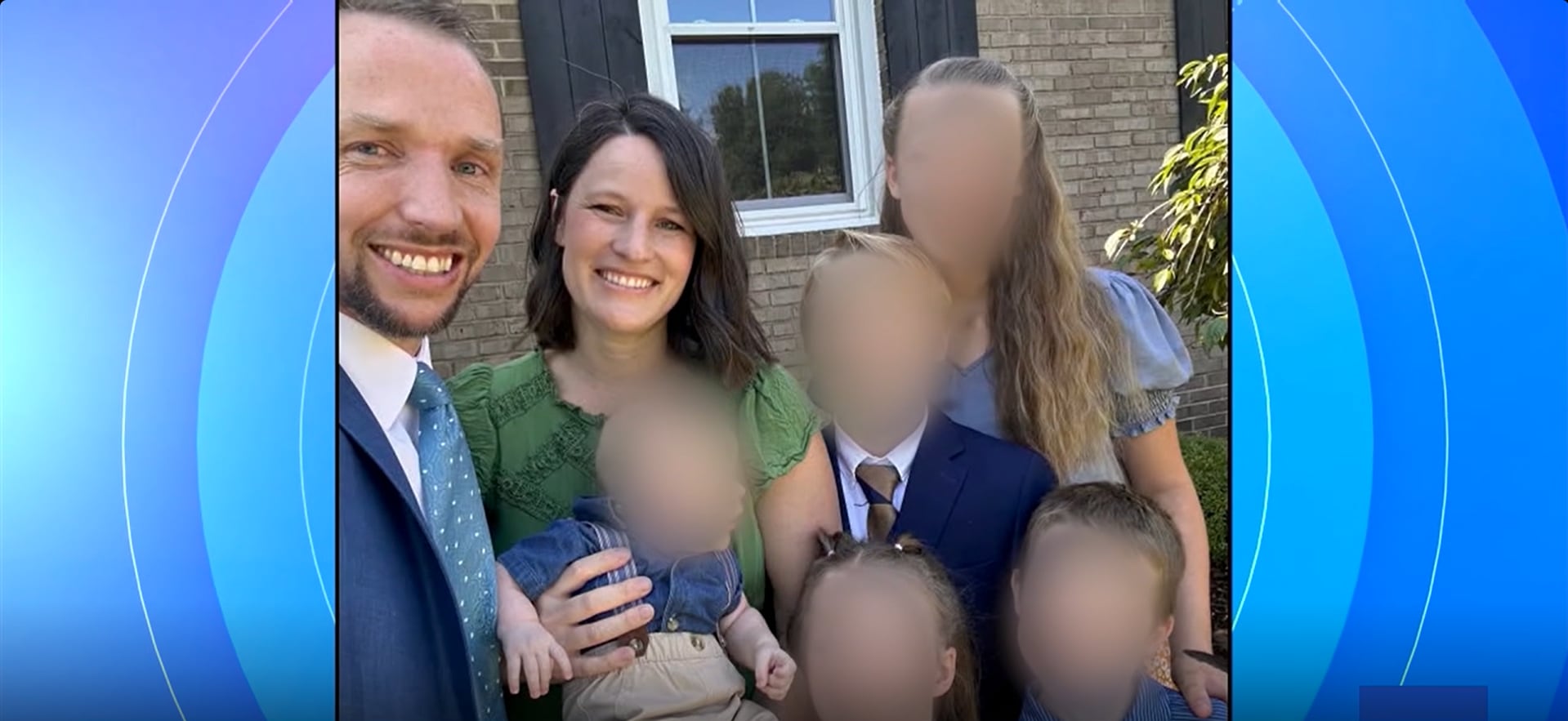 La inscripción de Karyann Parkinson y de su hijo en el Registro Central de Abuso y Negligencia Infantil de Virginia regirá durante siete años (Captura ABC News)