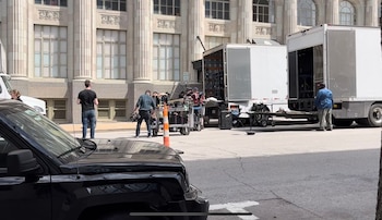 Centro de Oklahoma City durante