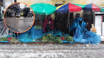 Cajamarca soporta intensa lluvia con granizo y fuertes vientos: Senamhi advierte nuevas precipitaciones para los próximos días