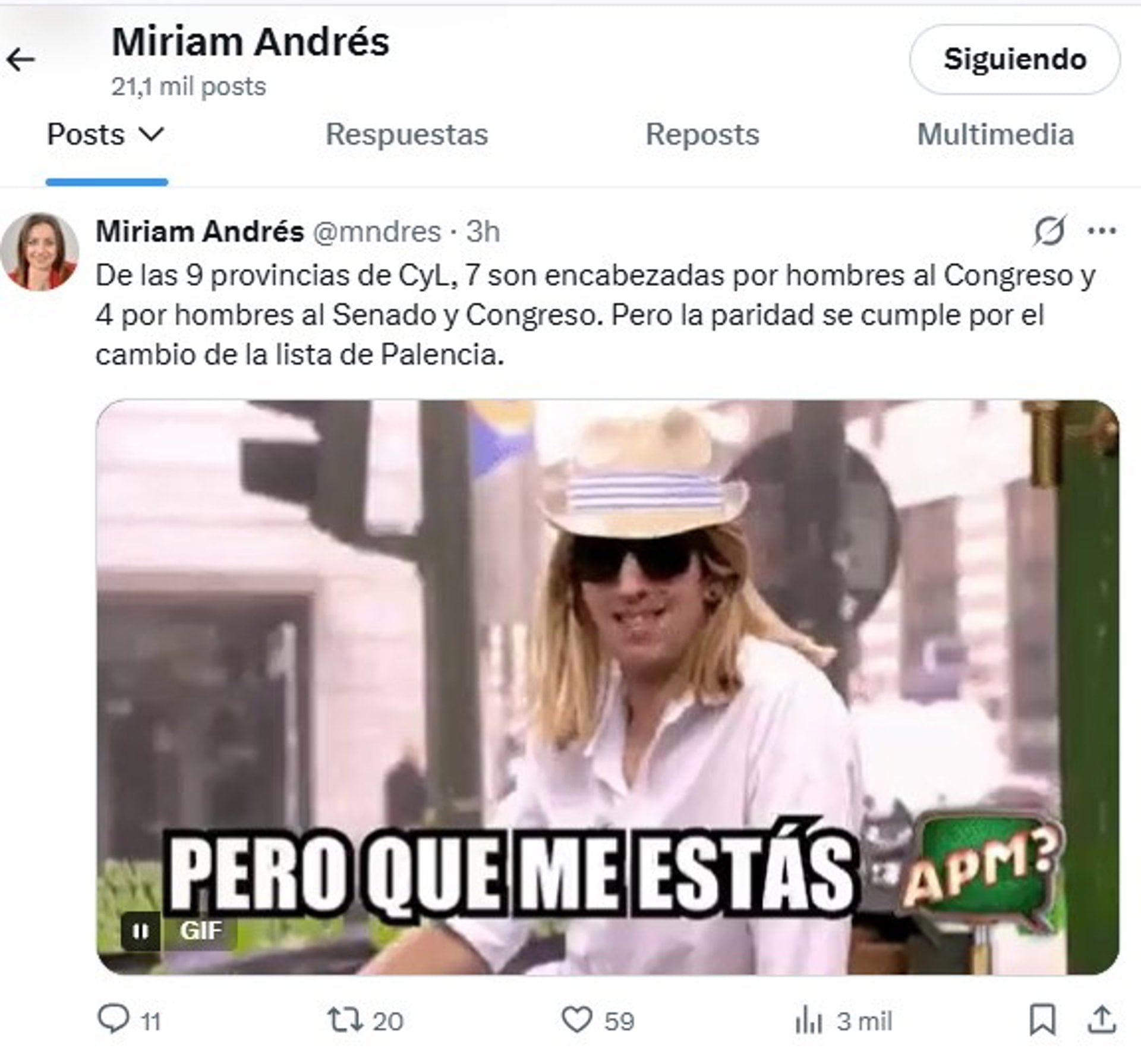 La alcaldesa de Palencia rechaza las explicaciones del PSOE sobre la "paridad" para cambiar la lista electoral