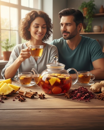 La mezcla favorece a contrarrestar