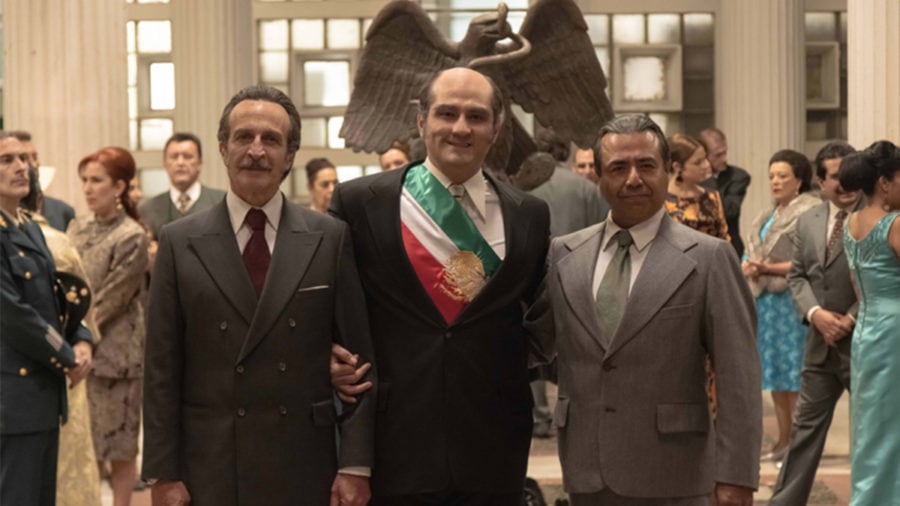 La serie Un extraño enemigo aborda las disputas de poder y el sistema del Estado durante el conflicto estudiantil. 8Especial)
