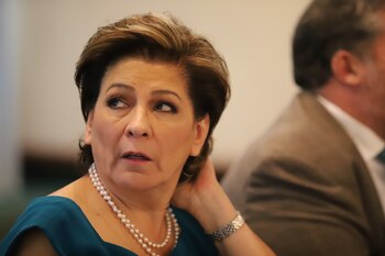 La fundadora de Alto al