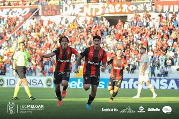 Luis Iberico anotó el gol