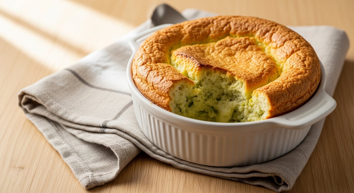 El soufflé de zucchini destaca como receta fácil y rápida para incorporar verduras frescas en la alimentación diaria (Imagen Ilustrativa Infobae)