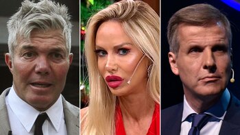 Luciana Salazar y Martín Redrado