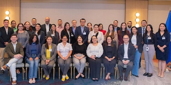 El PNUD afirma que esta capacitación prepara a El Salvador para competir por financiamiento verde y avanzar en su agenda de sostenibilidad y acción climática./ (PNUD)