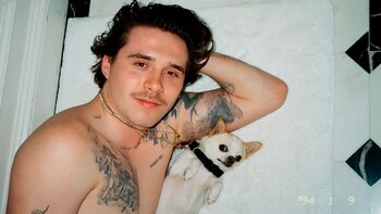 Brooklyn Beckham rindió homenaje a