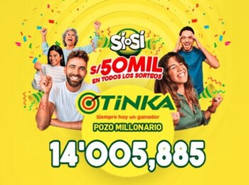 La tinka: Foto: Intralot