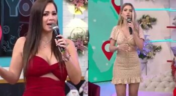 Melissa Klug y Brunella Horna