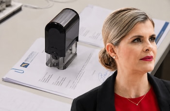 La presidenta Laura Fernández anunció un proyecto para eliminar las pensiones especiales de los expresidentes, dos días después de defender públicamente la permanencia del beneficio. (Imagen ilustrativa Infobae)