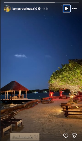 El futbolista estaría pasando una