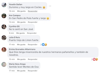 Usuarios en redes sociales comentaron la intensidad de los dos nuevos temblores