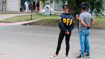 Luciano Olivera fue asesinado durante