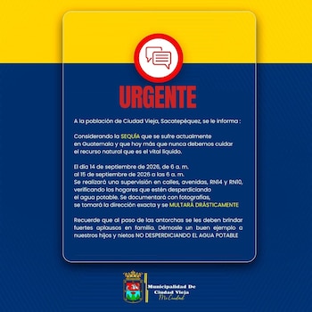 El gobernador Mauricio Benard advirtió que lanzar bolsas con agua u otros objetos durante las antorchas será considerado una agresión con consecuencias legales.