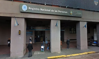 La sede del Registro Nacional
