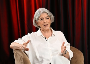 La actriz y directora recuerda