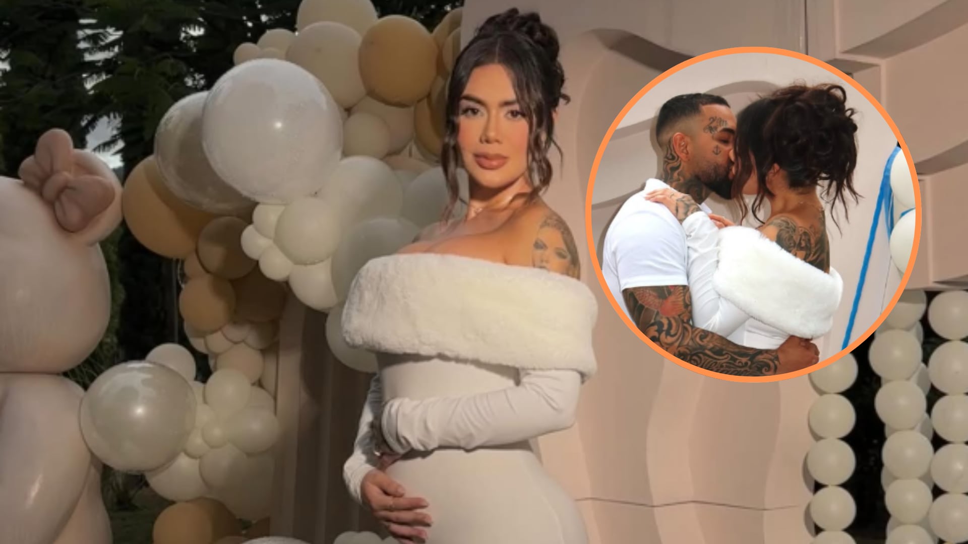 Cintia Cossio sorprendió con su embarazo y reveló el género de su segundo bebé: quién es el padre - Infobae