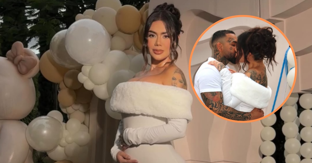 Cintia Cossio sorprendió con su embarazo y reveló el género de su segundo bebé: quién es el padre - Infobae