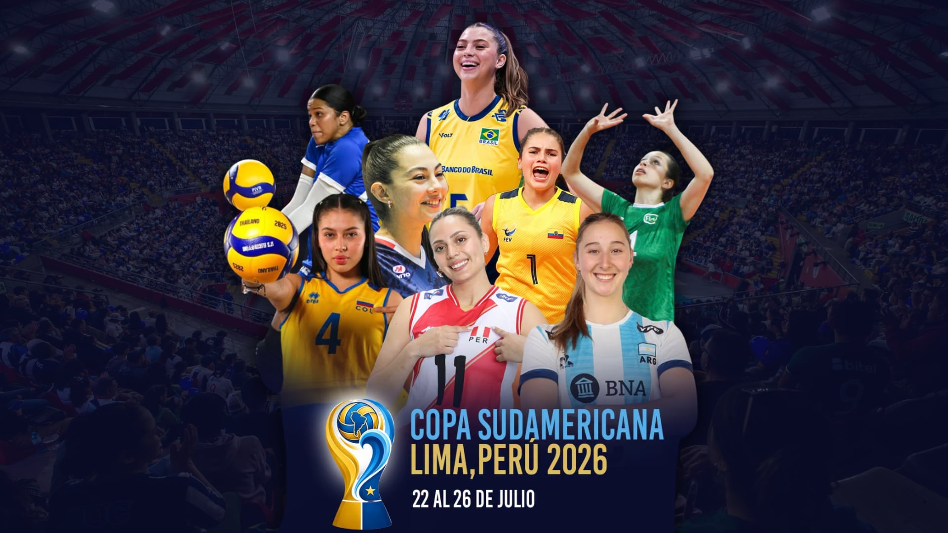 Entradas de la Copa Sudamericana de Vóley 2026: precio y venta para todos los partidos del torneo en Lima